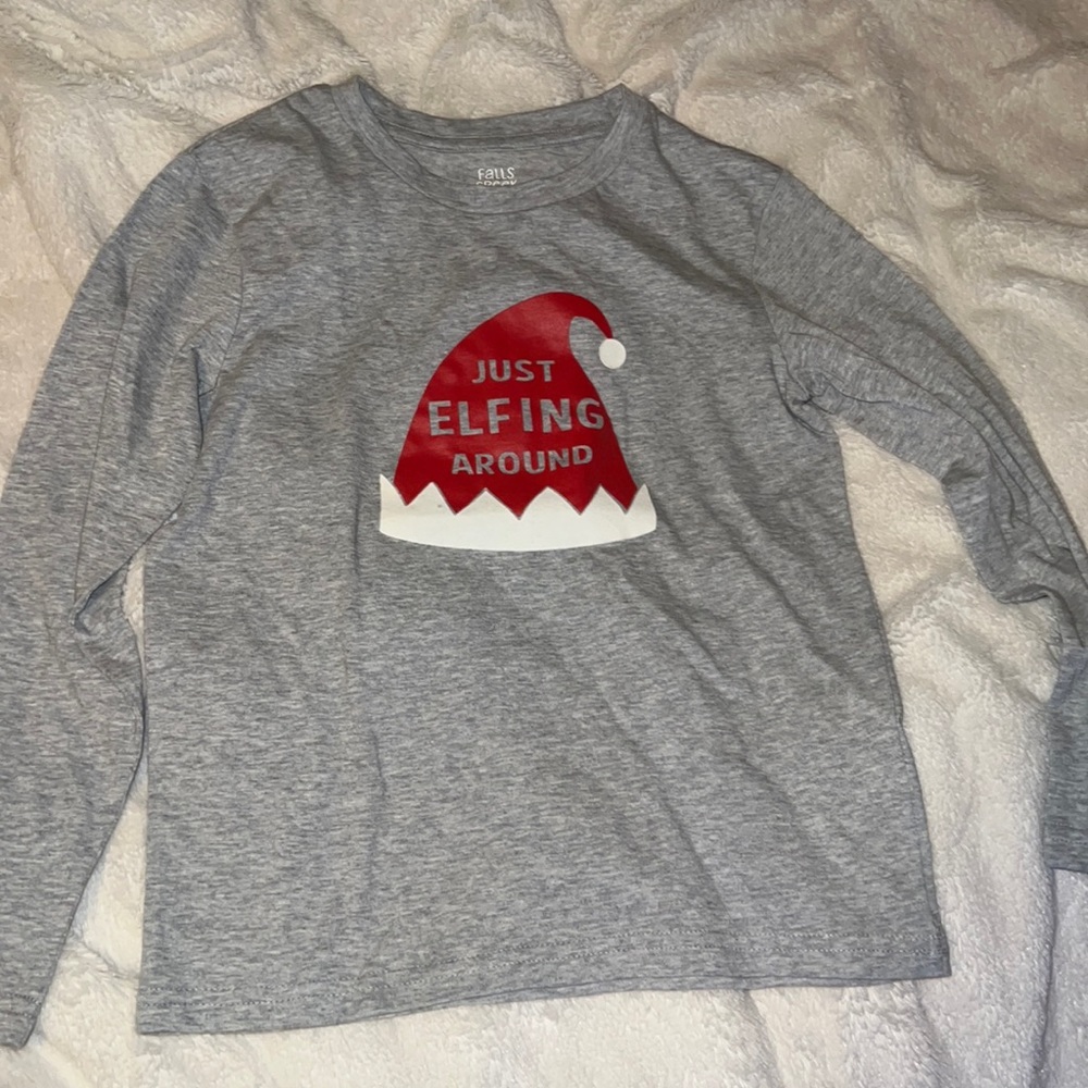 BOGO💙💙 size 8 elf Christmas shirt